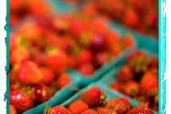 strawberries