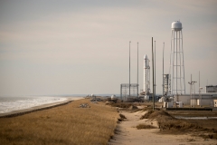 Antares Rocket Preparation